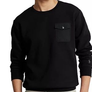 Polo Ralph Lauren Double-Knit Pocket Pullover